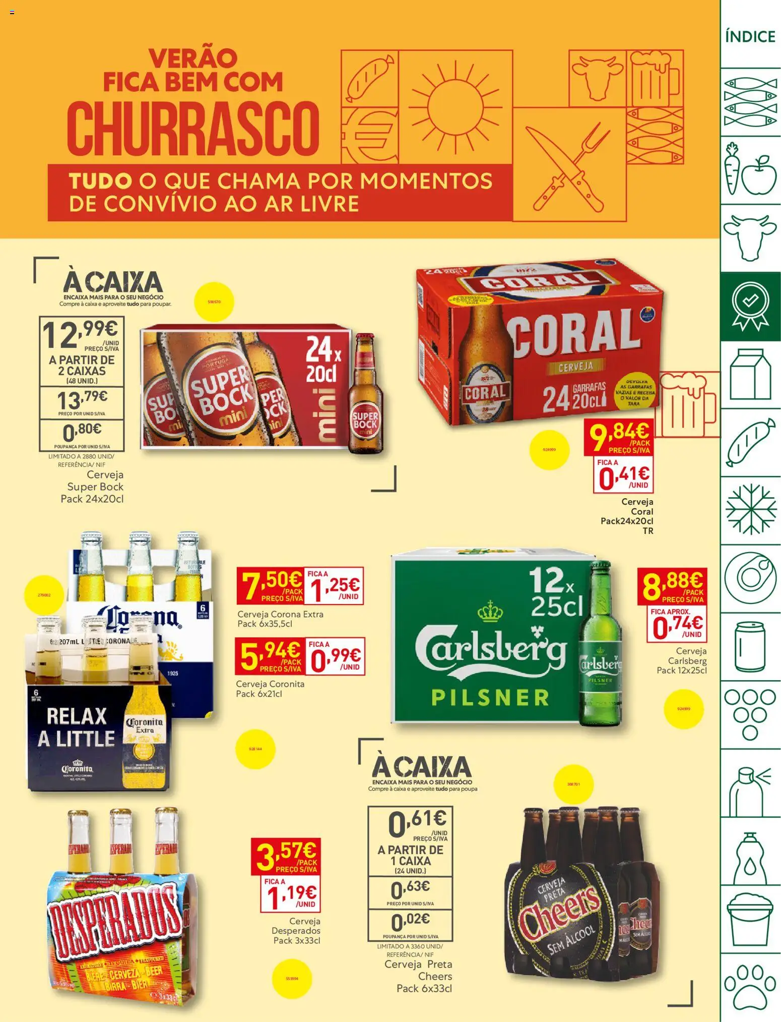 Recheio folheto Madeira │ válido de 21/07/2026 | Página: 9 | Produtos: Super bock, Caixa, Cerveja