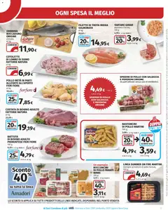 Anteprima del volantino Ipercoop volantino valido a partire dal 30/07/2026 | Pagina: 13
