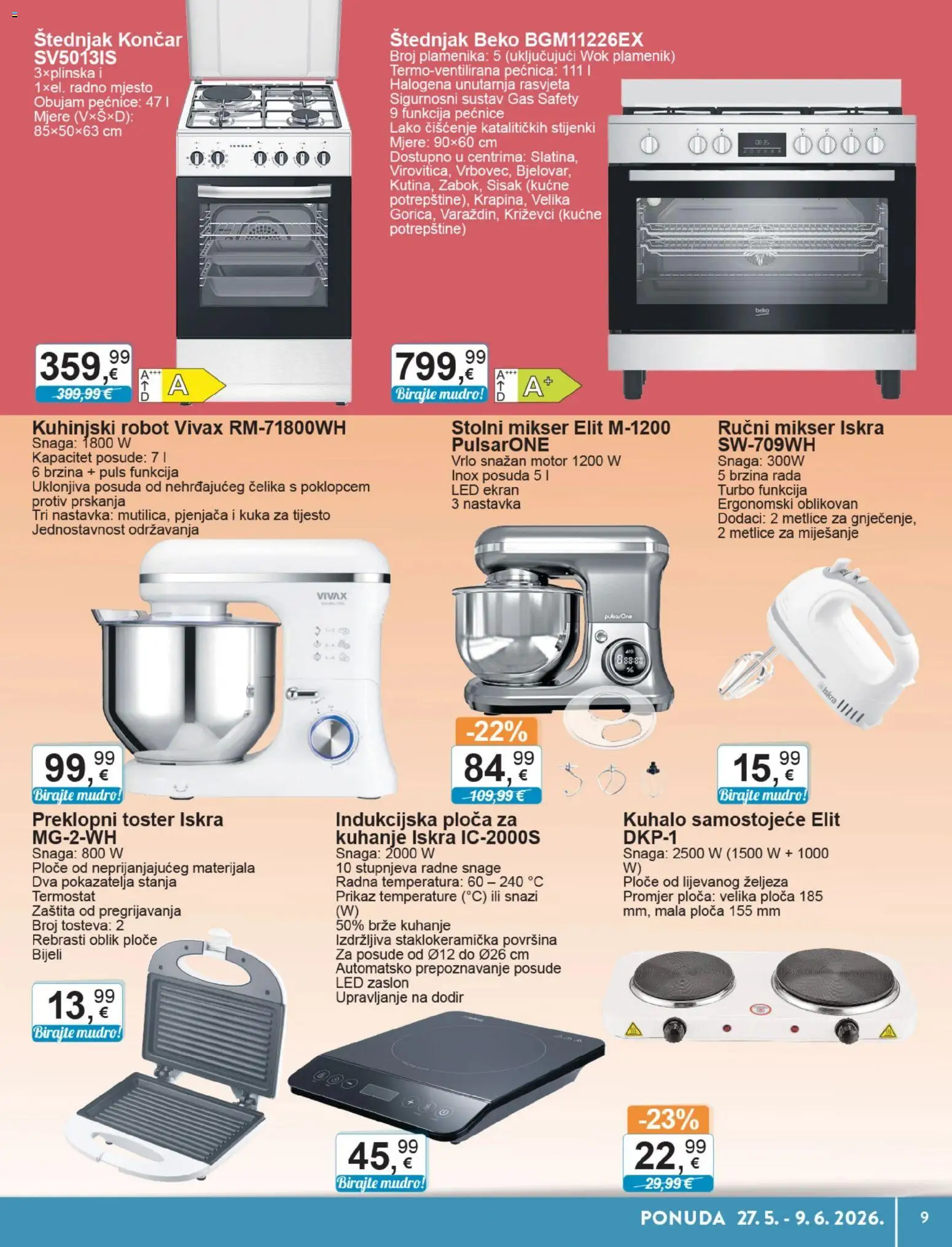 KTC katalog | vrijedi od 27.05.2026 | Stranica: 9