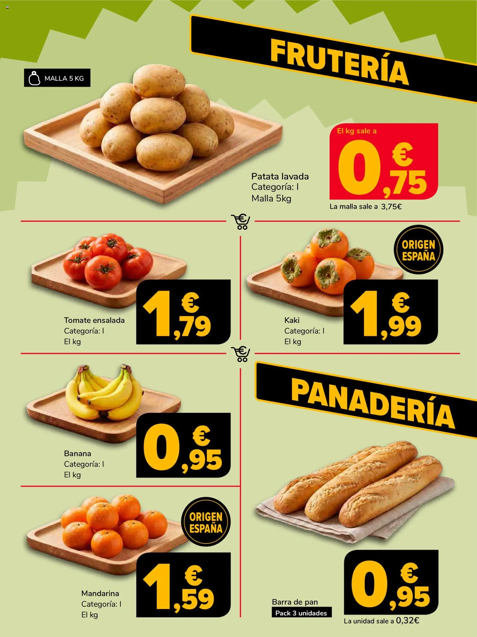 Supeco - folleto │ válido desde el 22/10/2026 | Página: 3 | Productos: Pan, Tomate, Ensalada, Panadería