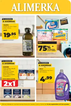 Vista previa Alimerka folleto Castilla y León válido desde el 24/09/2026