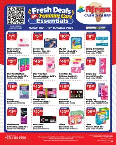 Africa Cash & Carry specials catalogue – valid from 06/10/2026