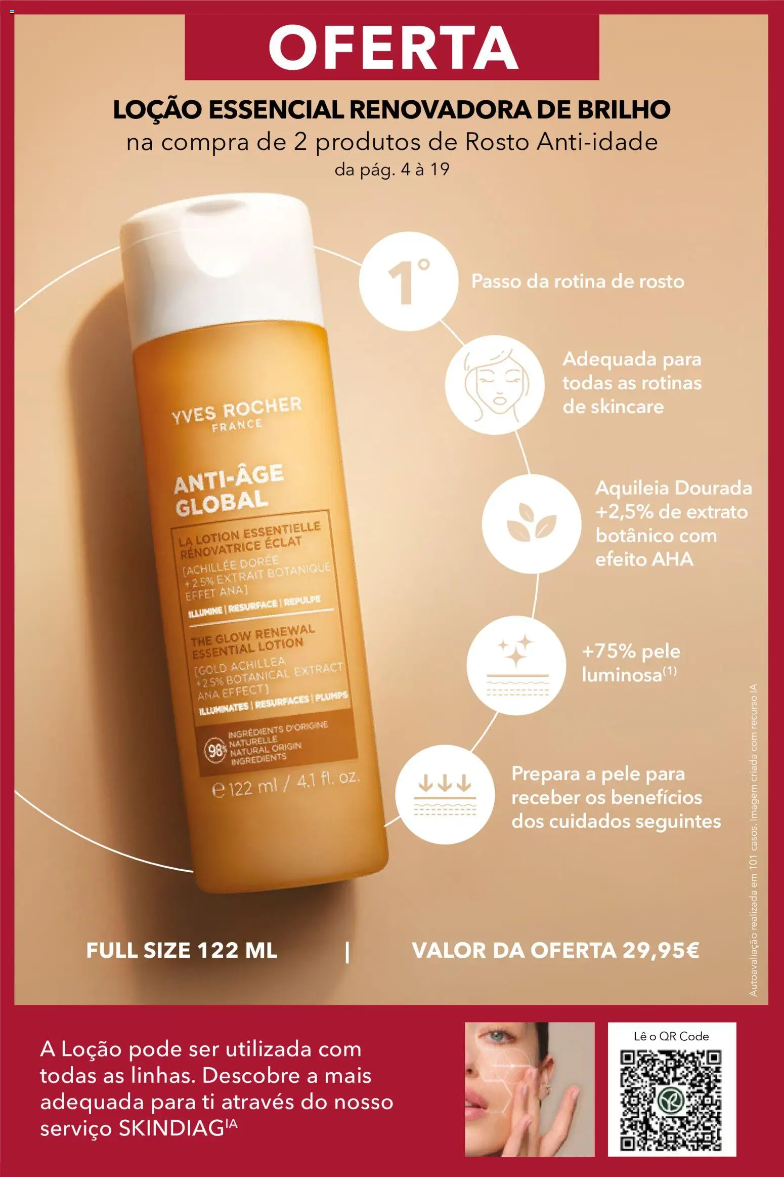 Yves Rocher Catálogo 12 │ válido de 24/09/2026 | Página: 3 | Produtos: Dourada