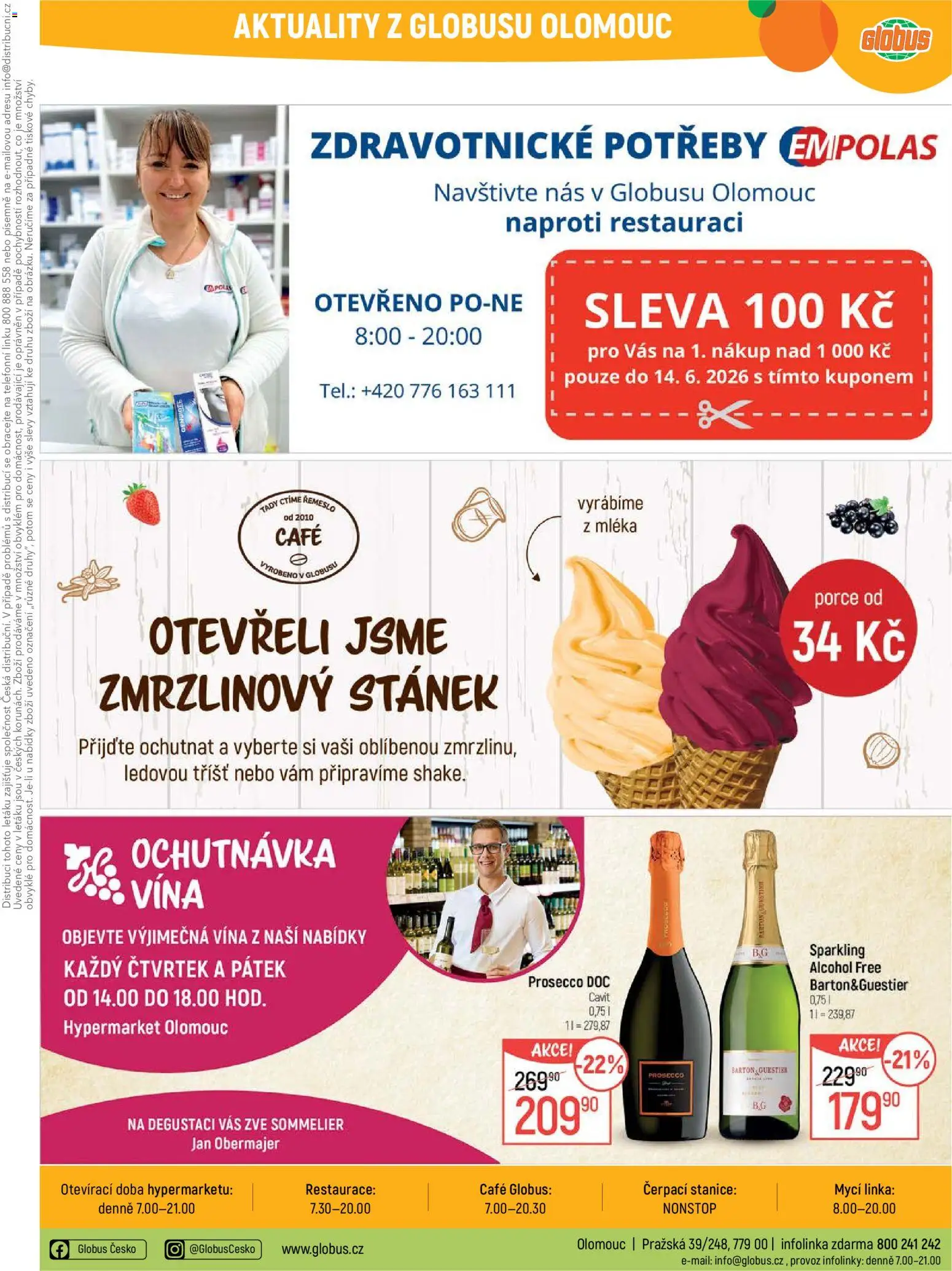 Globus leták - Olomouc od 20.05.2026 | Strana: 43