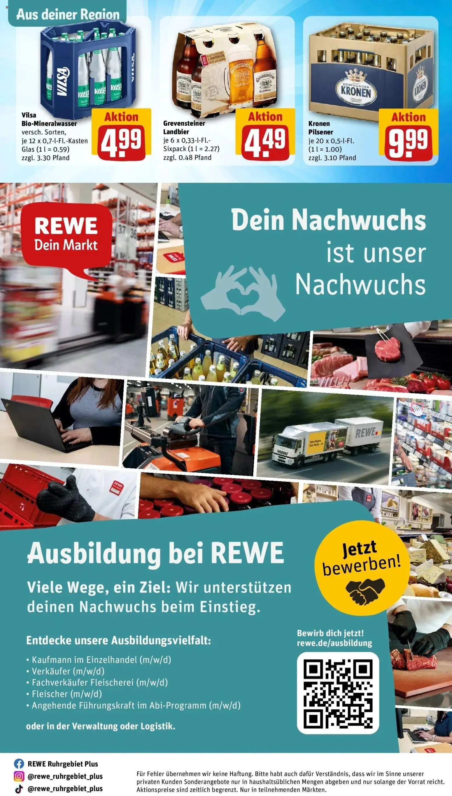 REWE Prospekt ab 10.08.2026 zum Blättern » Angebote | Seite: 33