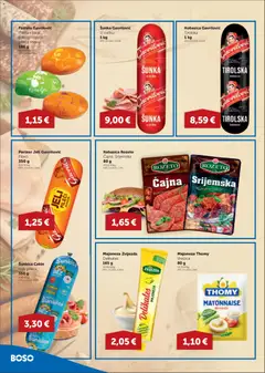Boso Katalog - Pregled kataloga iz trgovine Boso, vrijedi od 10.09.2026 | Stranica: 4