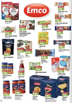 Náhled letáku Ratio leták od 01.10.2026 | Strana: 28 | Produkty: Ovoce, Tyčinky, Protein, Sušenky