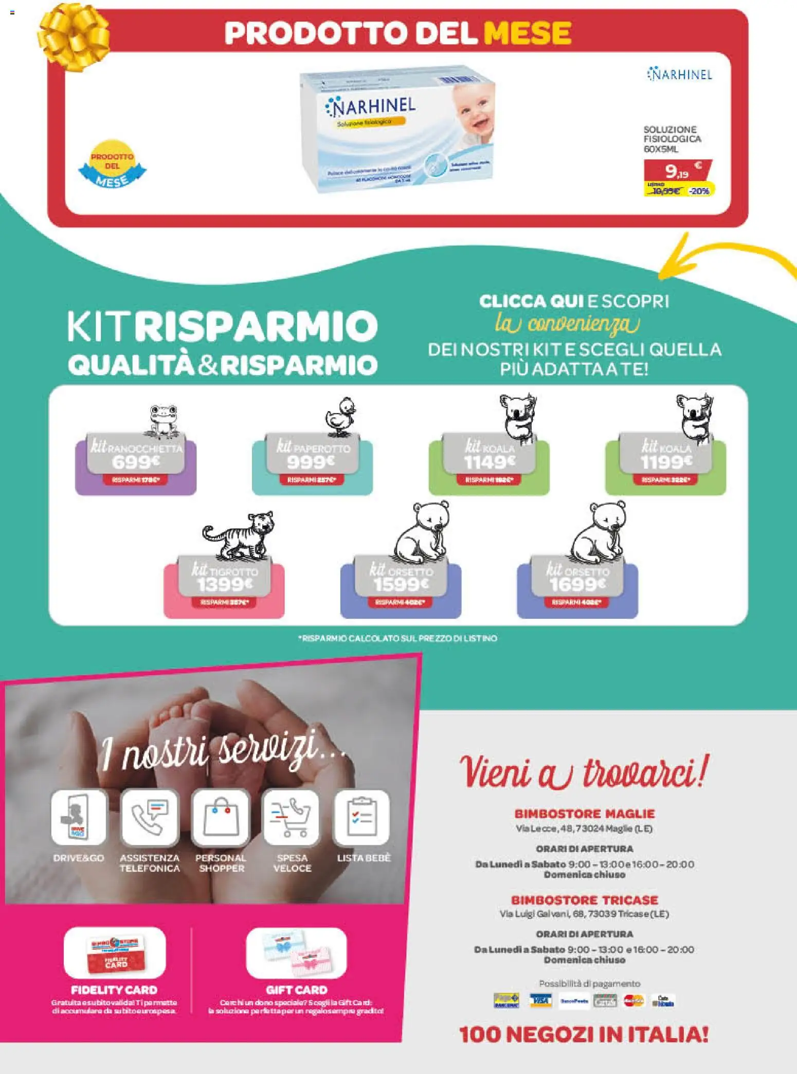 Volantino Bimbo store del 12/10/2026 | Pagina: 15