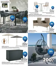 JYSK folder - Voorbeeld van een folder van JYSK, geldig van 11.05.2026 | Pagina: 4 | Producten: Tafel, Stoel, Kussens