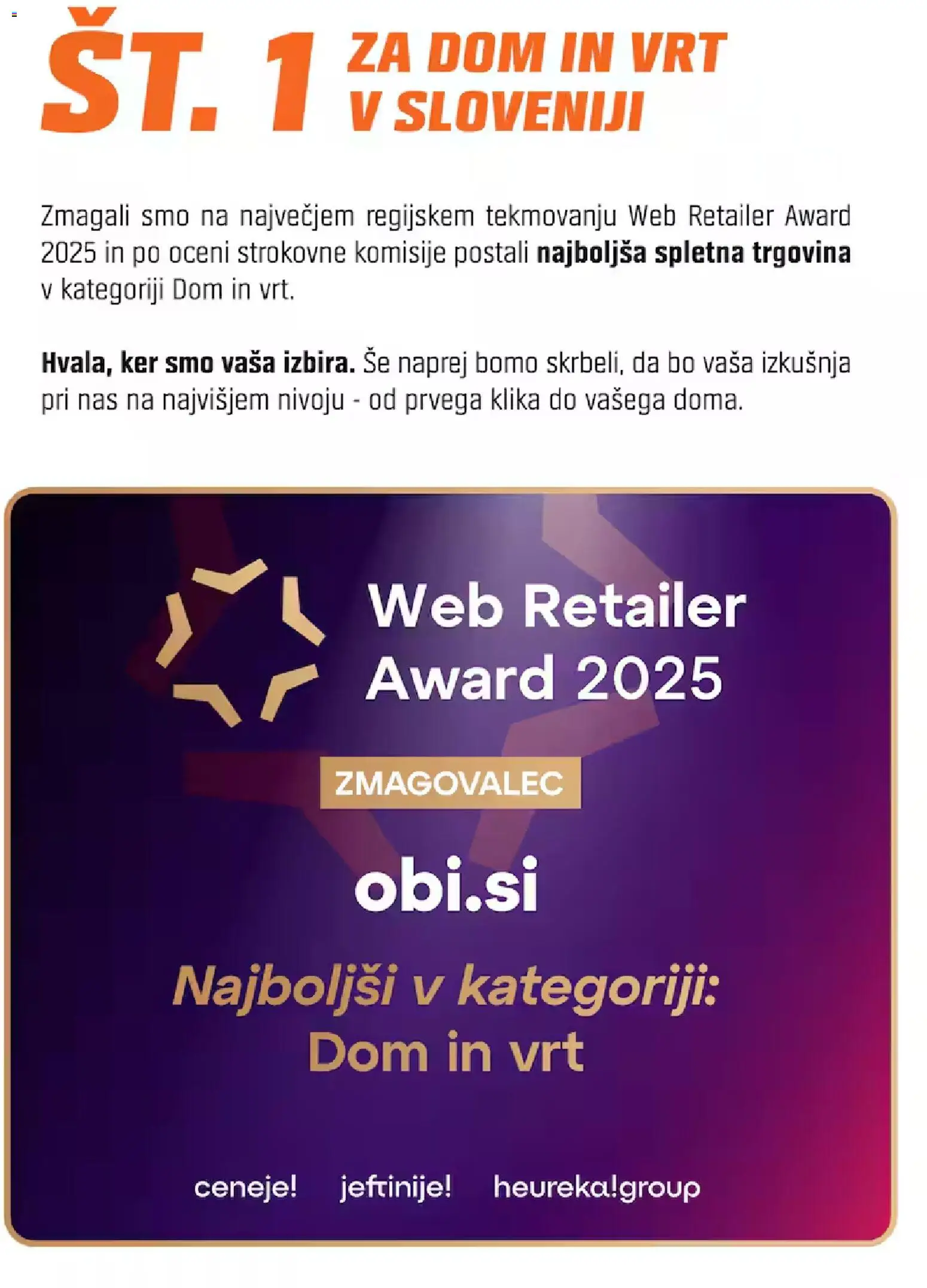 Novi OBI katalog ponudbe – veljaven od 02.06.2026 | Stran: 21