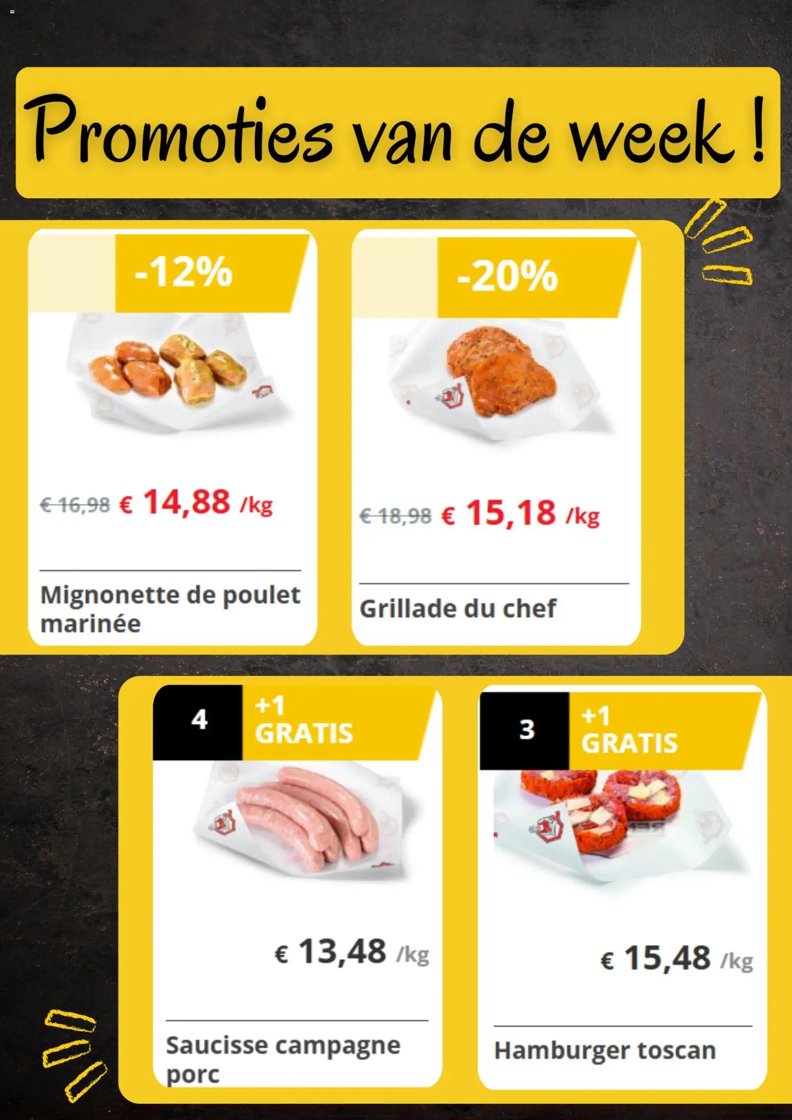 {H1} | Pagina: 2 | Producten: Hamburger