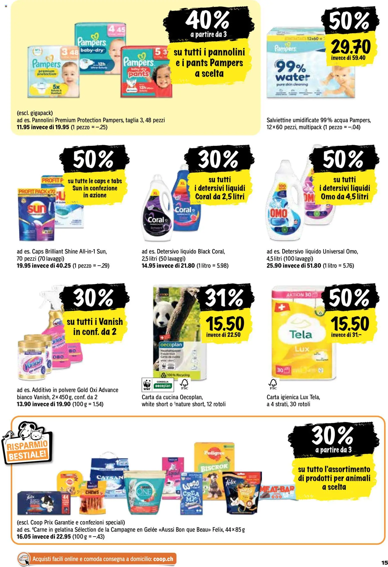 Coop aktionen IT – gültig ab 01.10.2026 | Seite: 15 | Produkte: Pampers