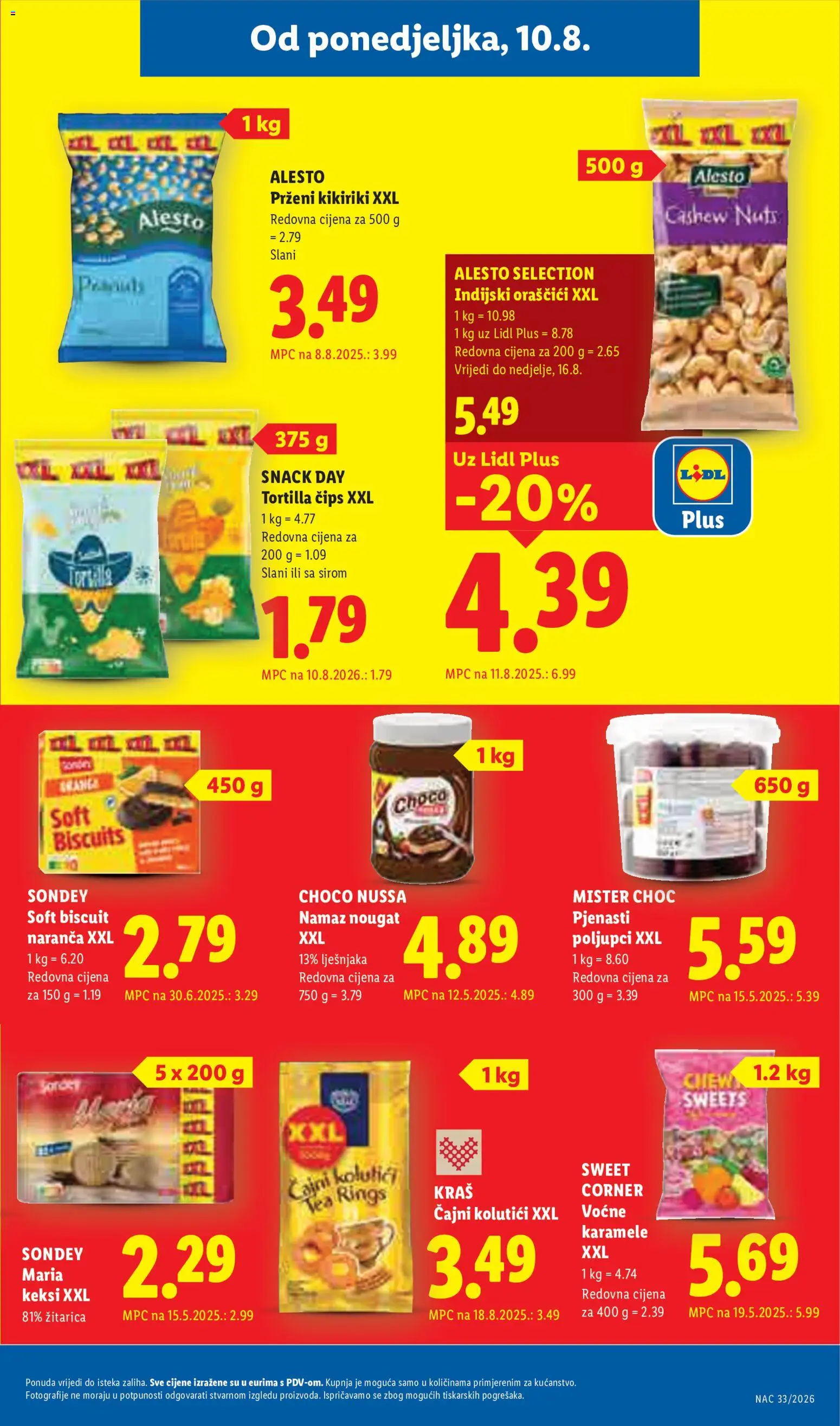 Lidl katalog | vrijedi od 10.08.2026 | Stranica: 17