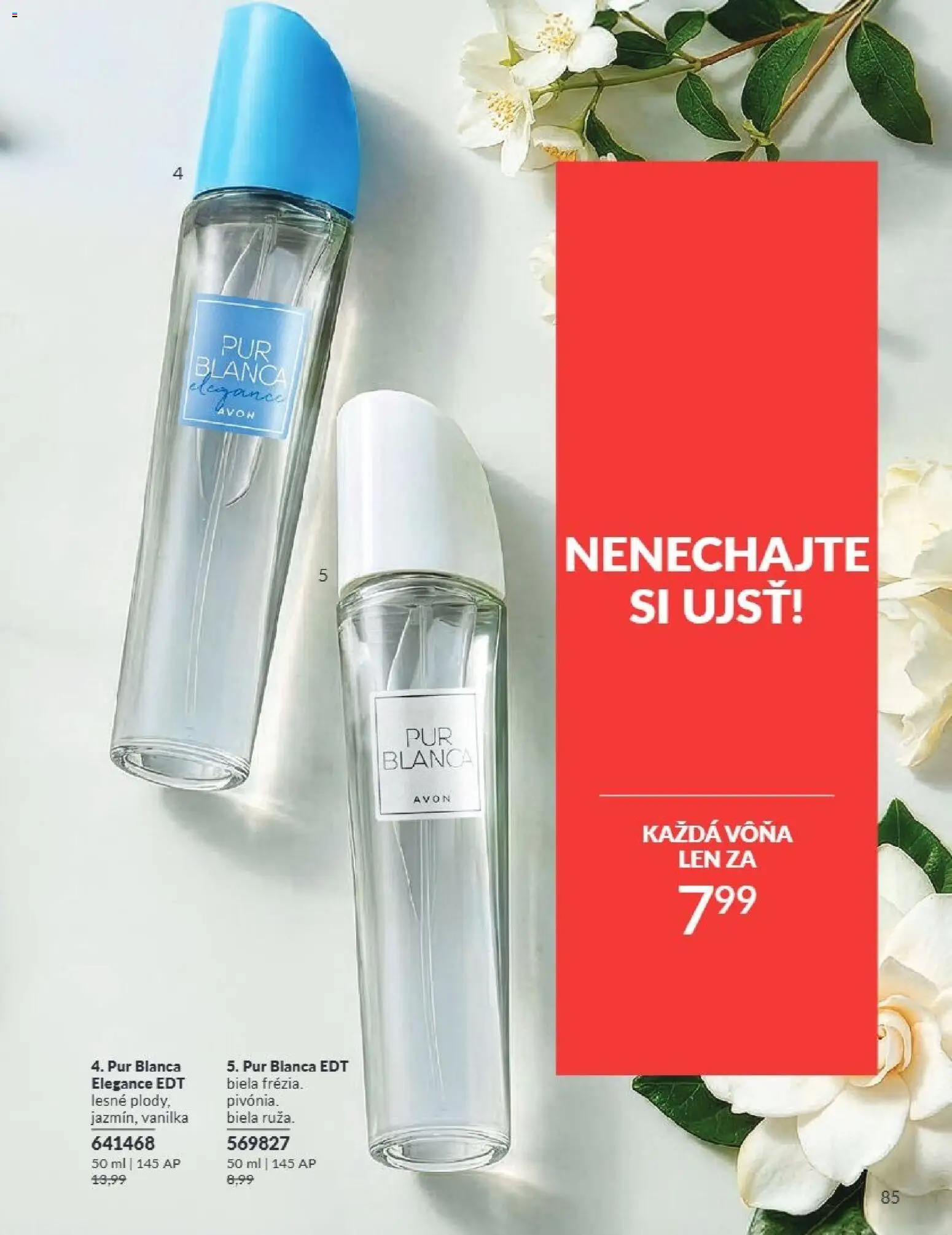Nové Avon akcie – leták je platný od 01.08.2026 | Strana: 85