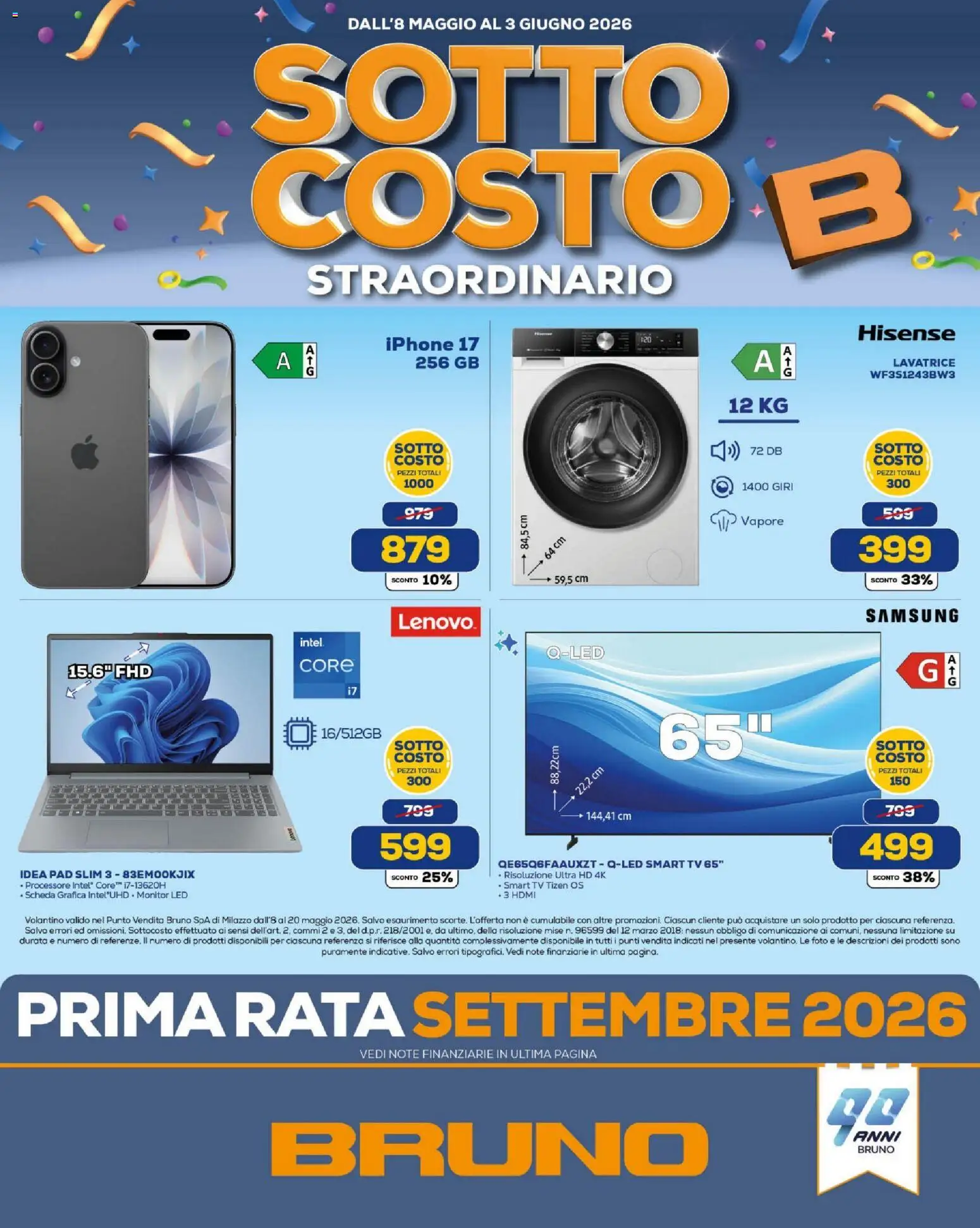 Volantino BRUNO del 08.05.2026 | Pagina: 1