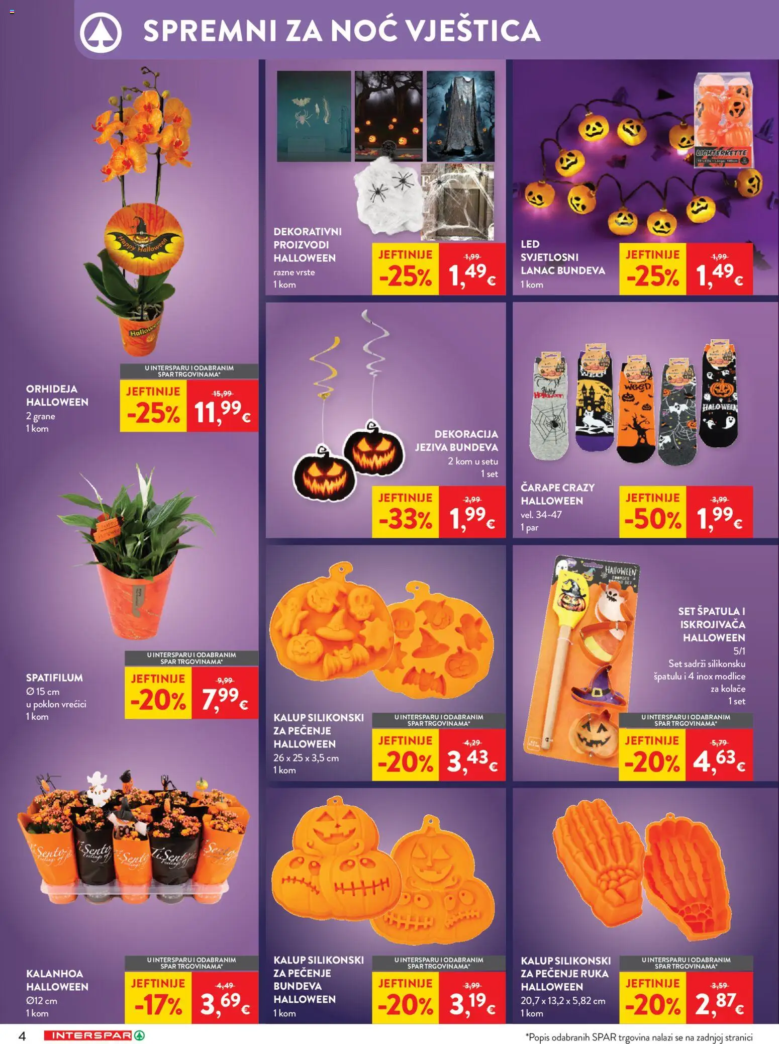 Interspar katalog | vrijedi od 14.10.2026 | Stranica: 4