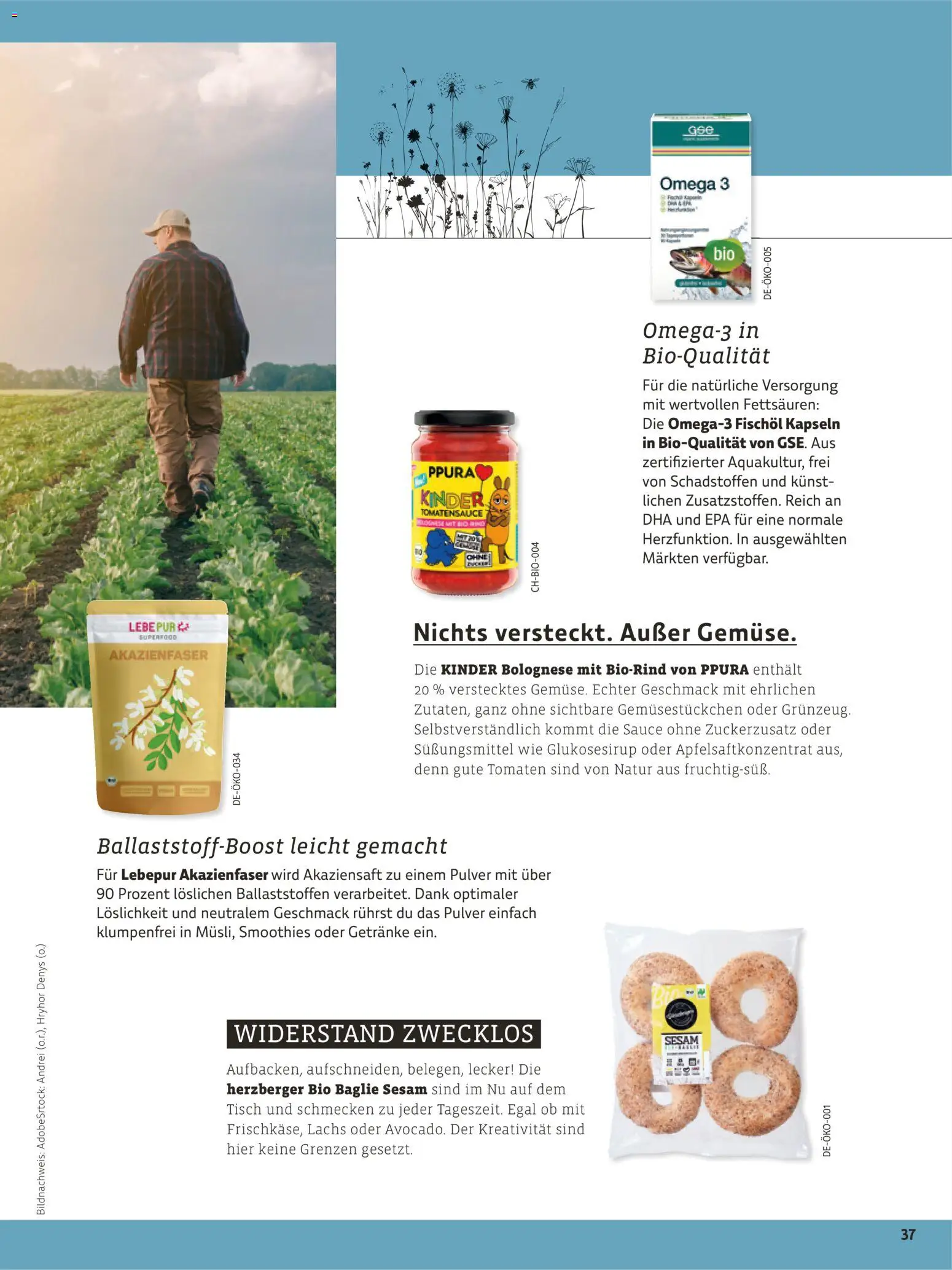BioMarkt Kreo Magazin – gültig ab 26.10.2026 | Seite: 37 | Produkte: Tisch, Tomaten, Lachs