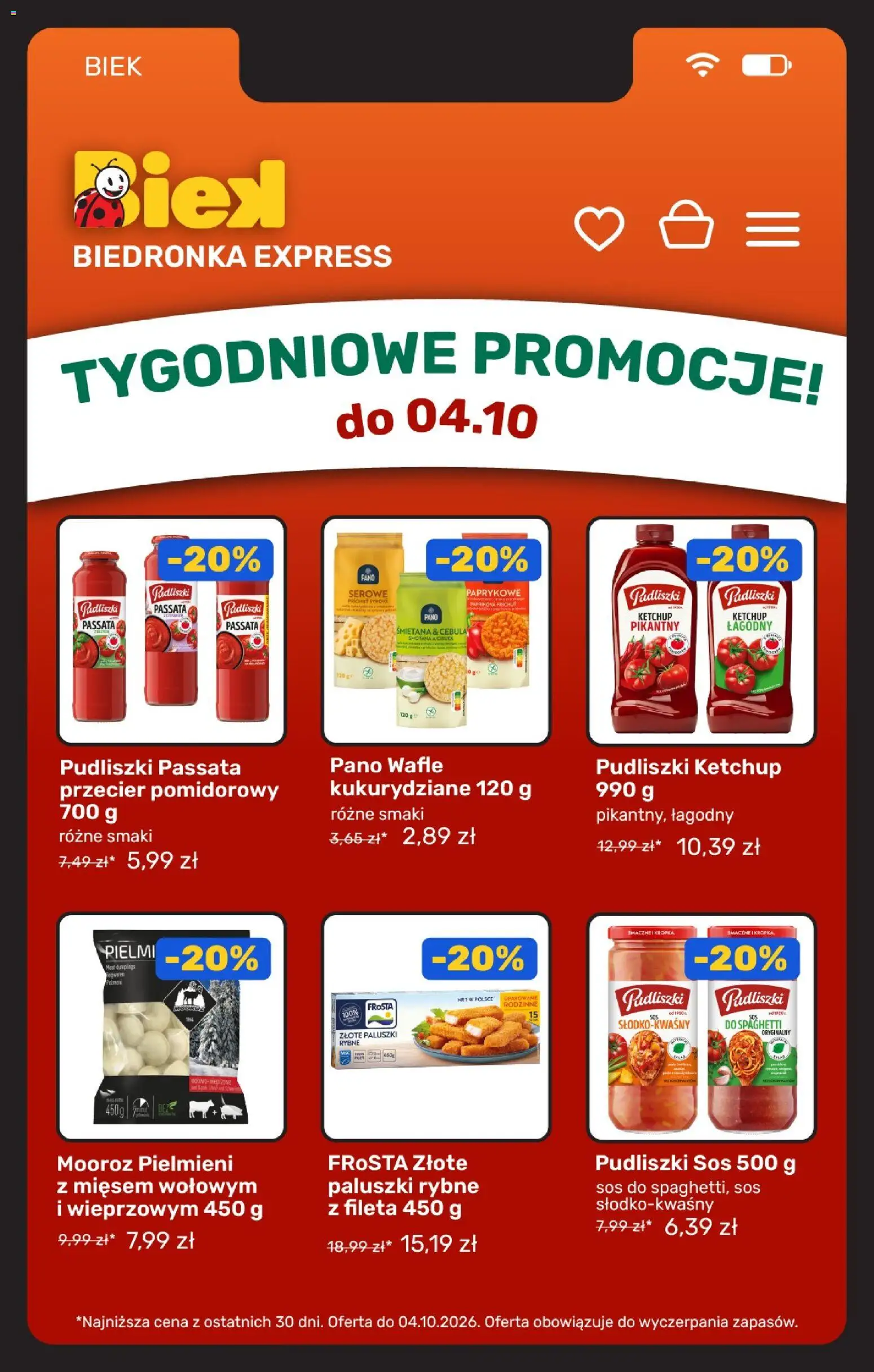 Biedronka gazetka - Biek od 04.10.2026 | Strona: 12