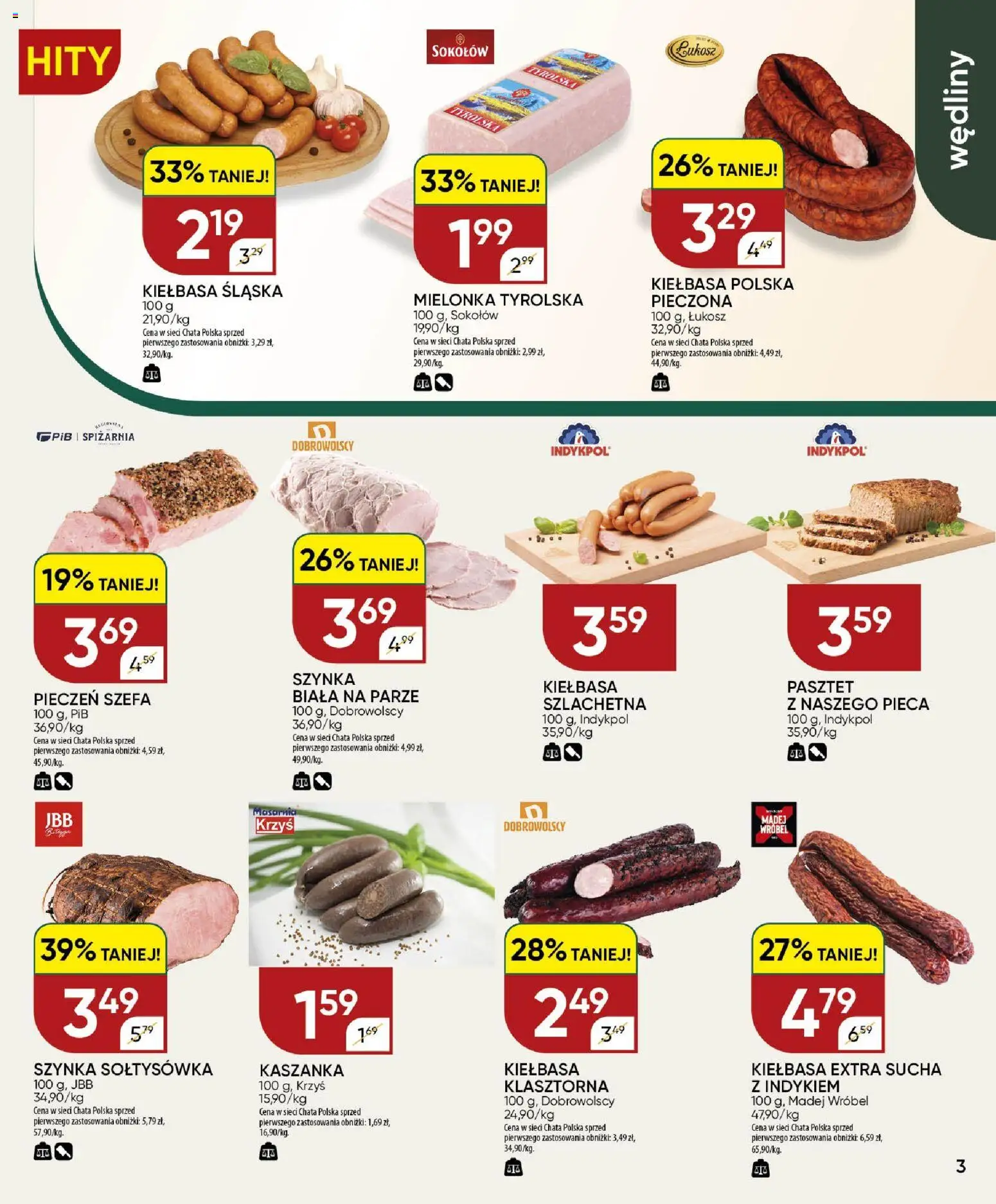 Chata Polska gazetka od 03.06.2026 | Strona: 3