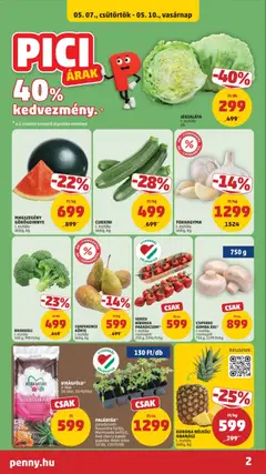 VERESI BÍBORKA PARADICSOM*, I. osztály csomagolt 250 g, 2396 Ft/kg - amely érvényes a következő dátumtól: 07.05.2026 | Oldal: 2