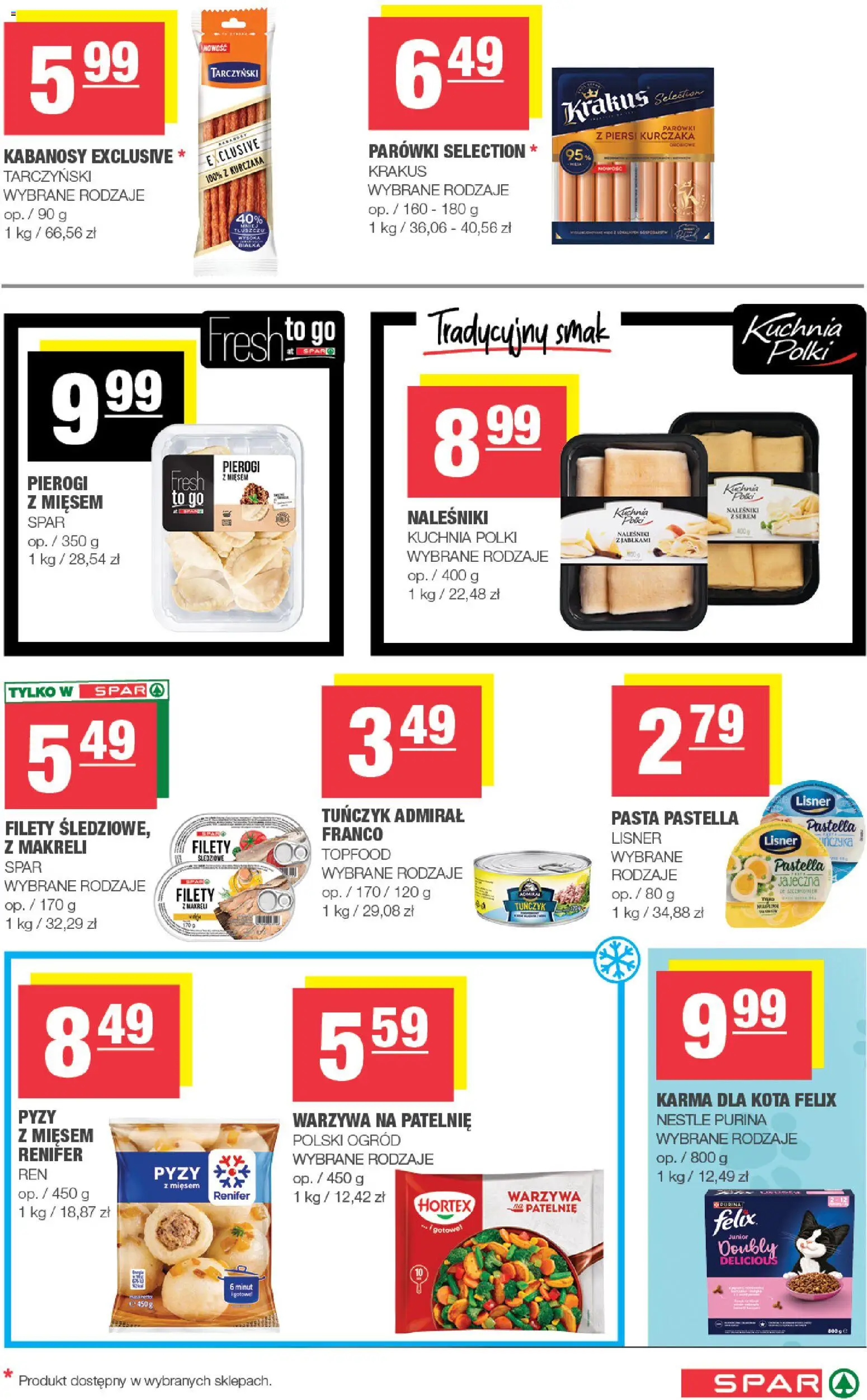 Spar gazetka od 09.09.2026 | Strona: 5