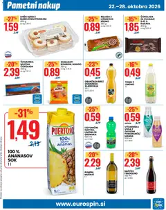 Eurospin katalog akcije – veljaven od 22.10.2026 | Stran: 7