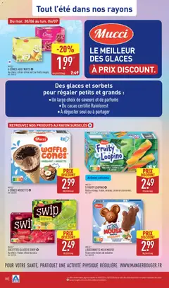 Aldi - Prévisualisation de Aldi catalogue valide à partir de 30/06/2026 | Page: 22