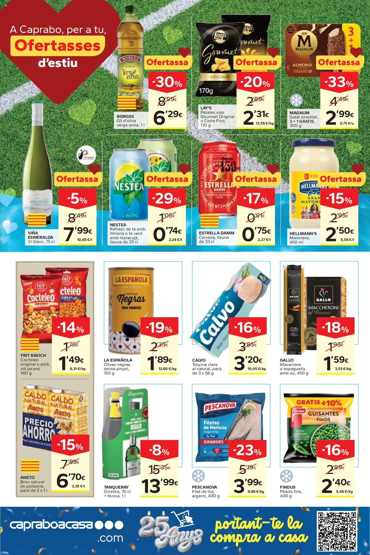 Caprabo Ofertasses d'estiu │ válido desde el 28.05.2026 | Página: 6 | Productos: Té