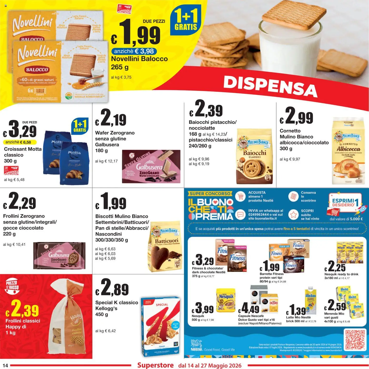 Volantino Sì con Te del 14.05.2026 | Pagina: 14