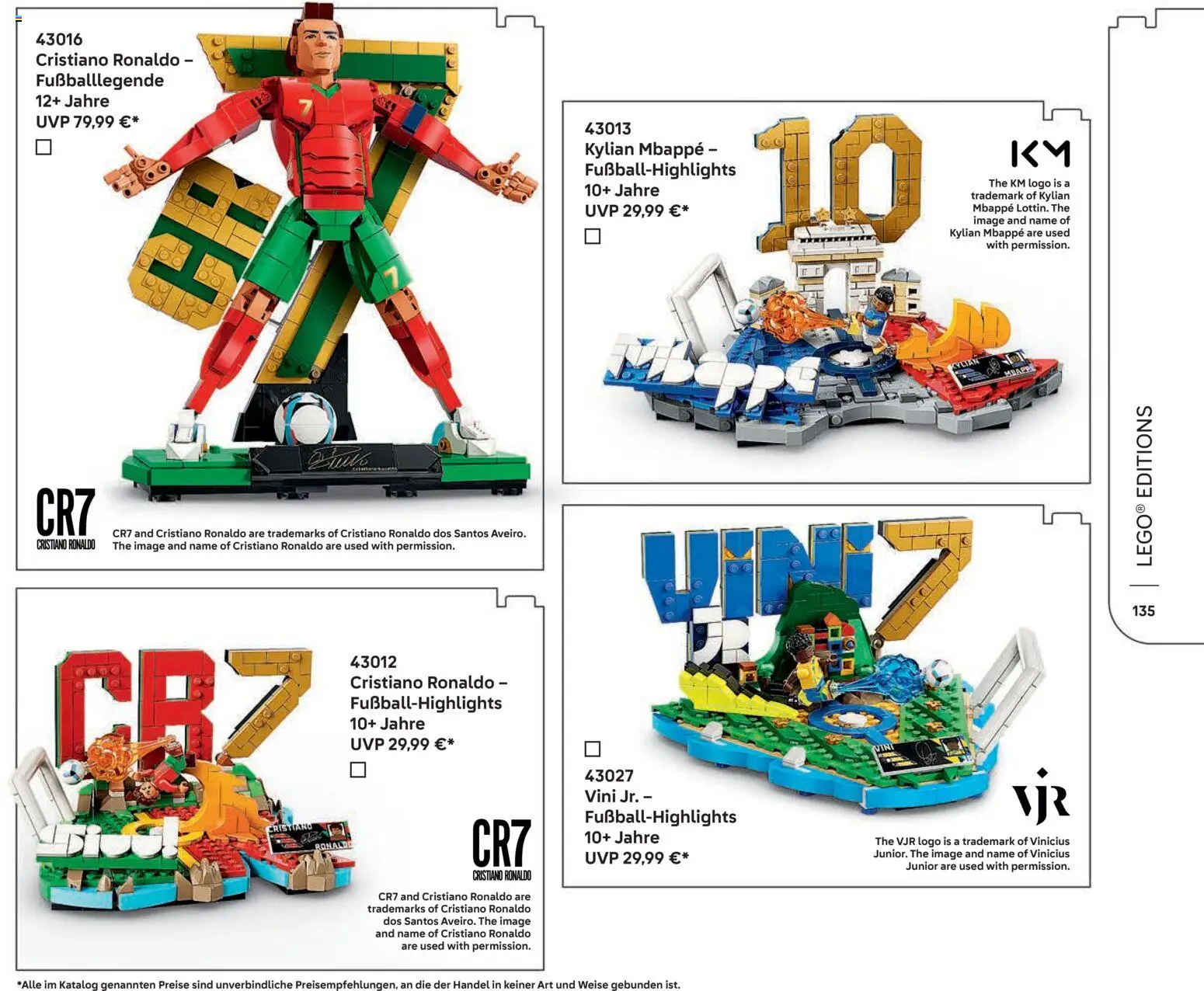 Lego Angebote gültig ab 01.09.2026 | Seite: 135