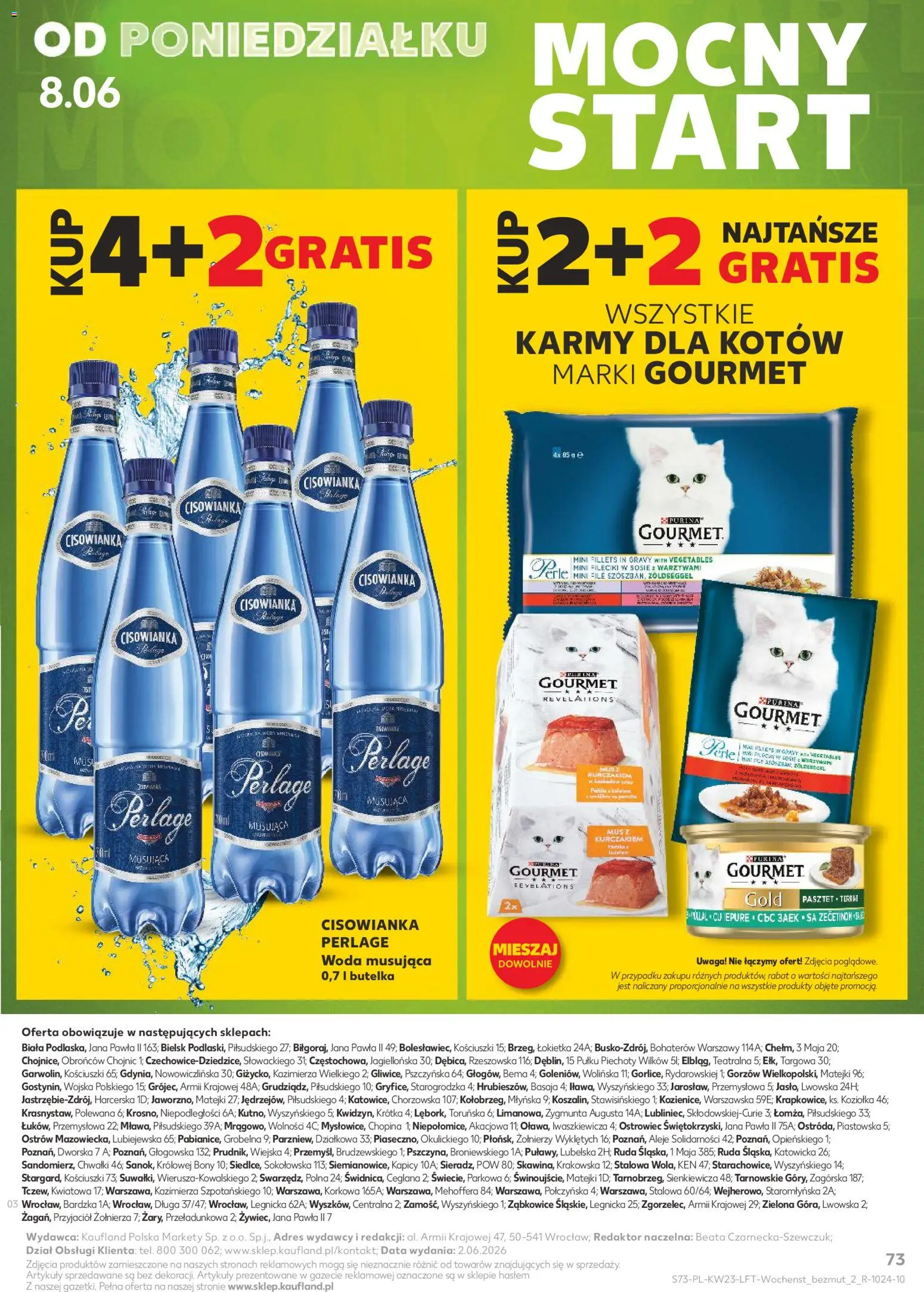 Kaufland Polsko leták od 03.06.2026 | Strana: 73