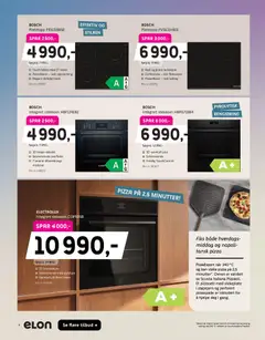 Forhåndsvisning av Elon kundeavis gyldig fra 21/09/2026 | Side: 6 | Produkter: Pizza, Ved, Stekeovn
