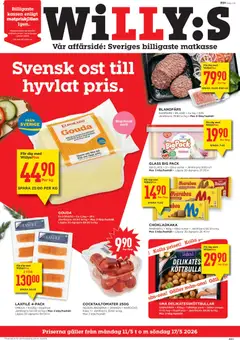 Willys erbjudanden - Förhandsvisning av reklamblad från butik Willys aktuell från 11.05.2026