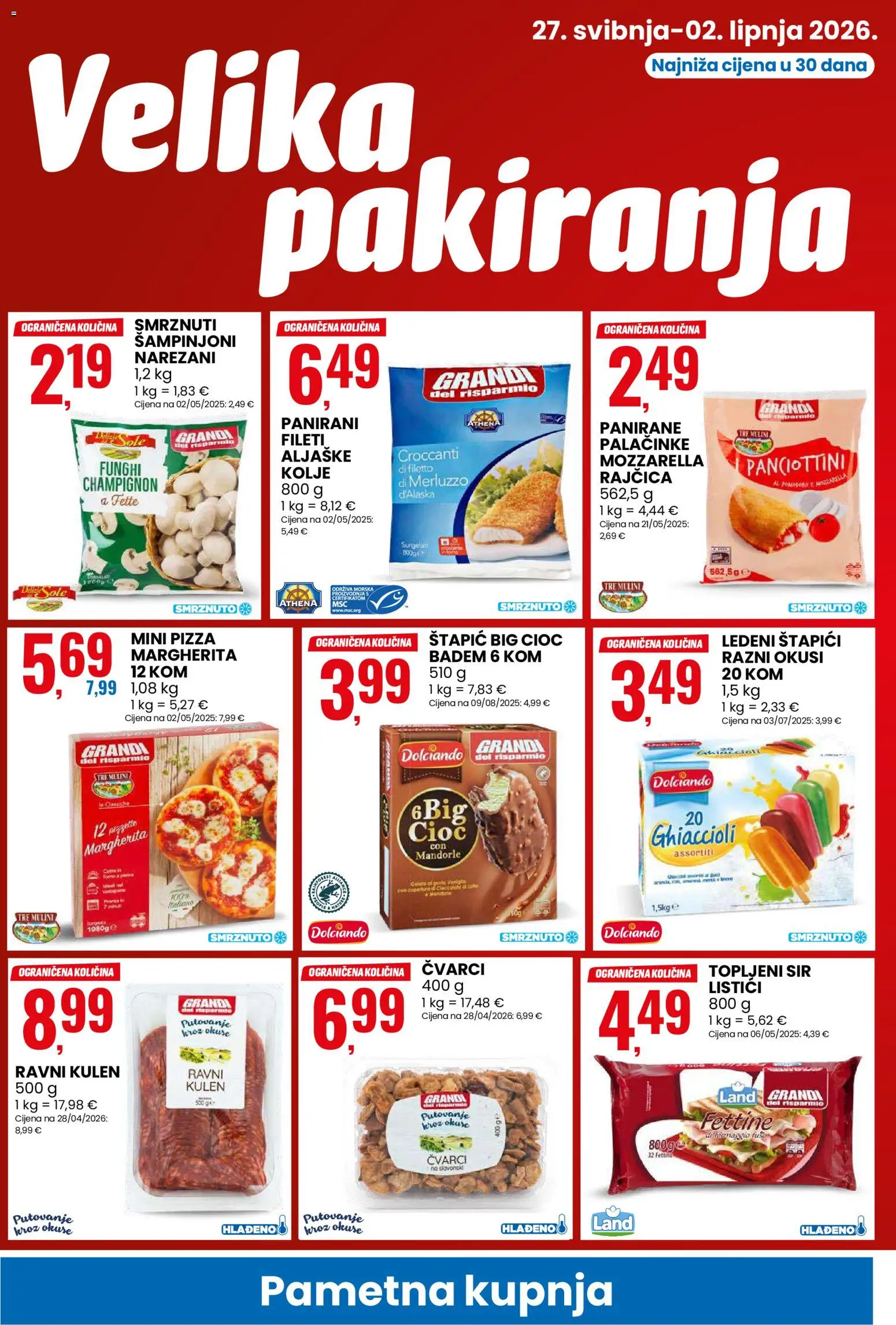 Eurospin katalog | vrijedi od 27.05.2026 | Stranica: 2