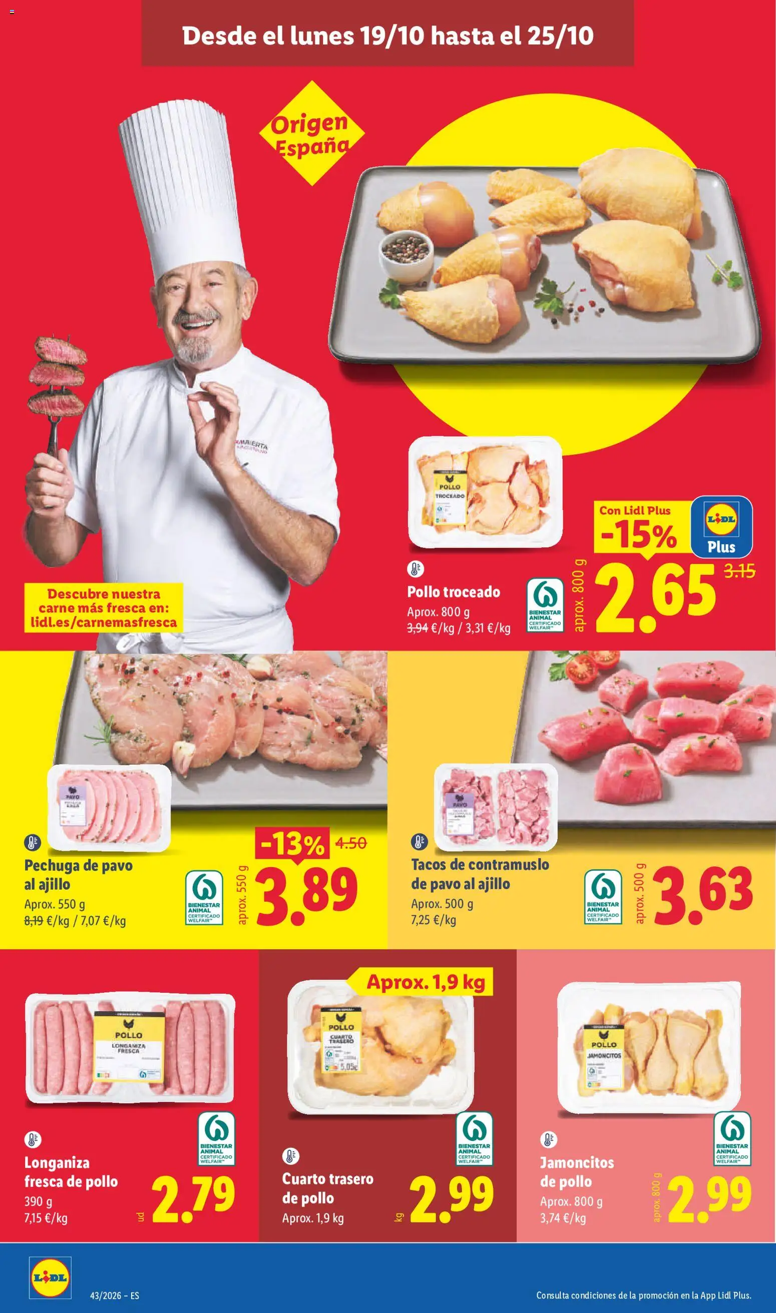 Lidl folleto │ válido desde el 19/10/2026 | Página: 10