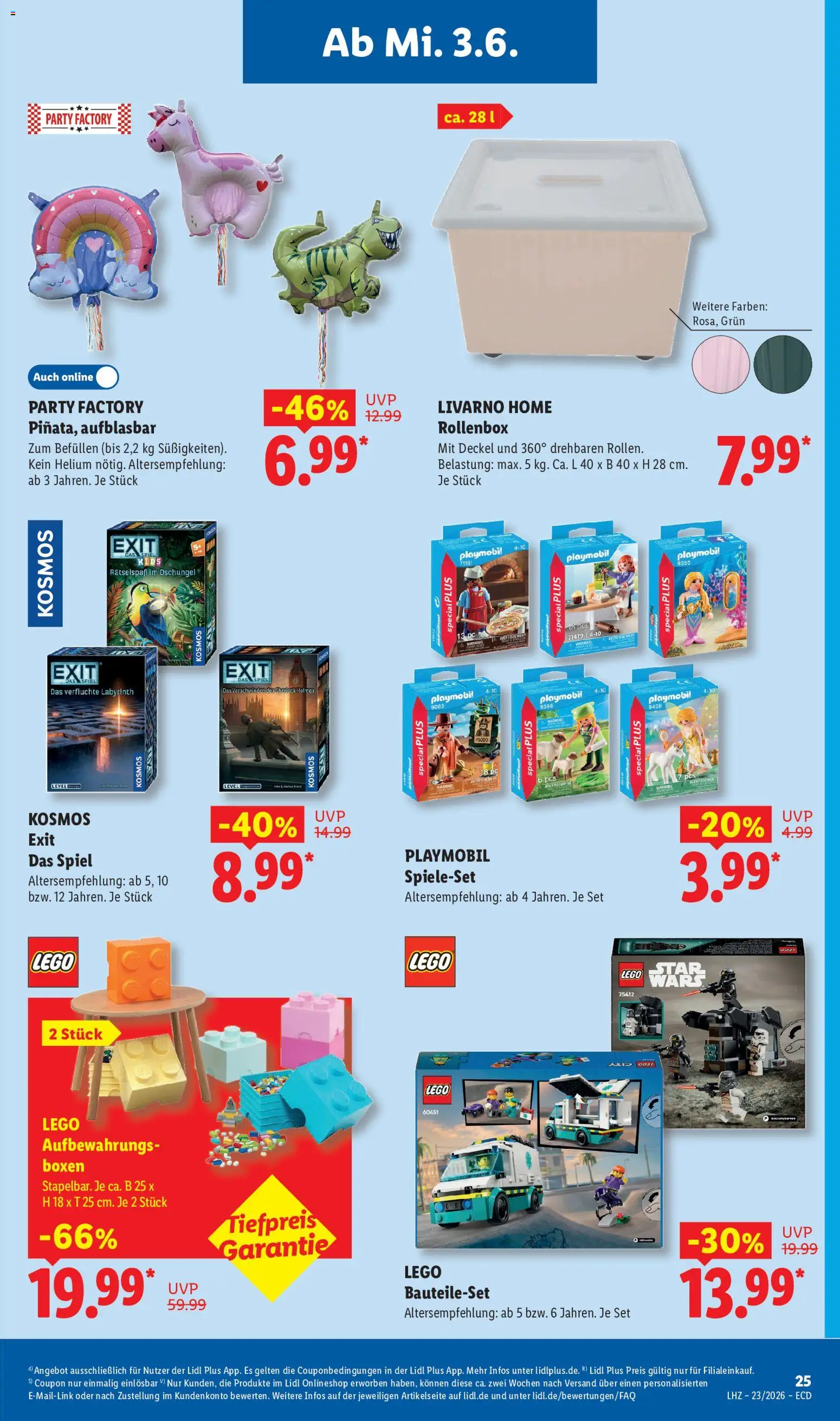 Lidl Prospekt – gültig ab 01.06.2026 | Seite: 19 | Produkte: Spiel, PC