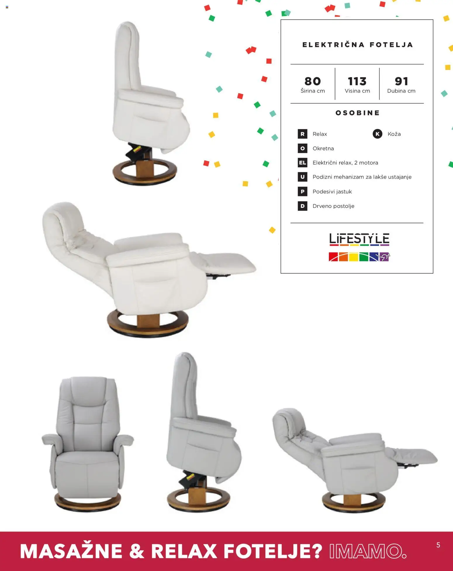 Harvey Norman katalog | vrijedi od 01.09.2026 | Stranica: 5 | Proizvodi: Jastuk, Fotelja