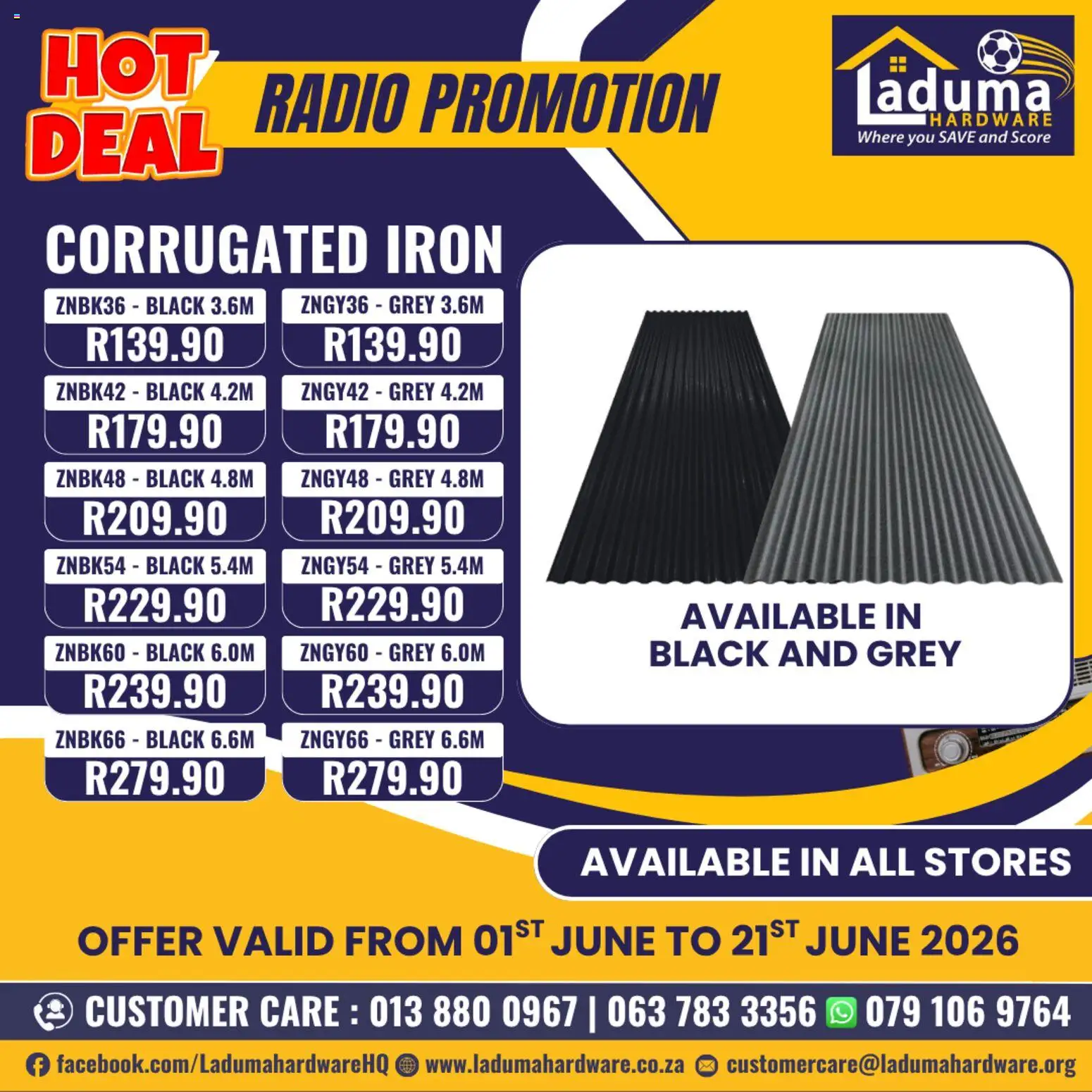 Laduma Hardware house & garden catalogue 22/06/2026