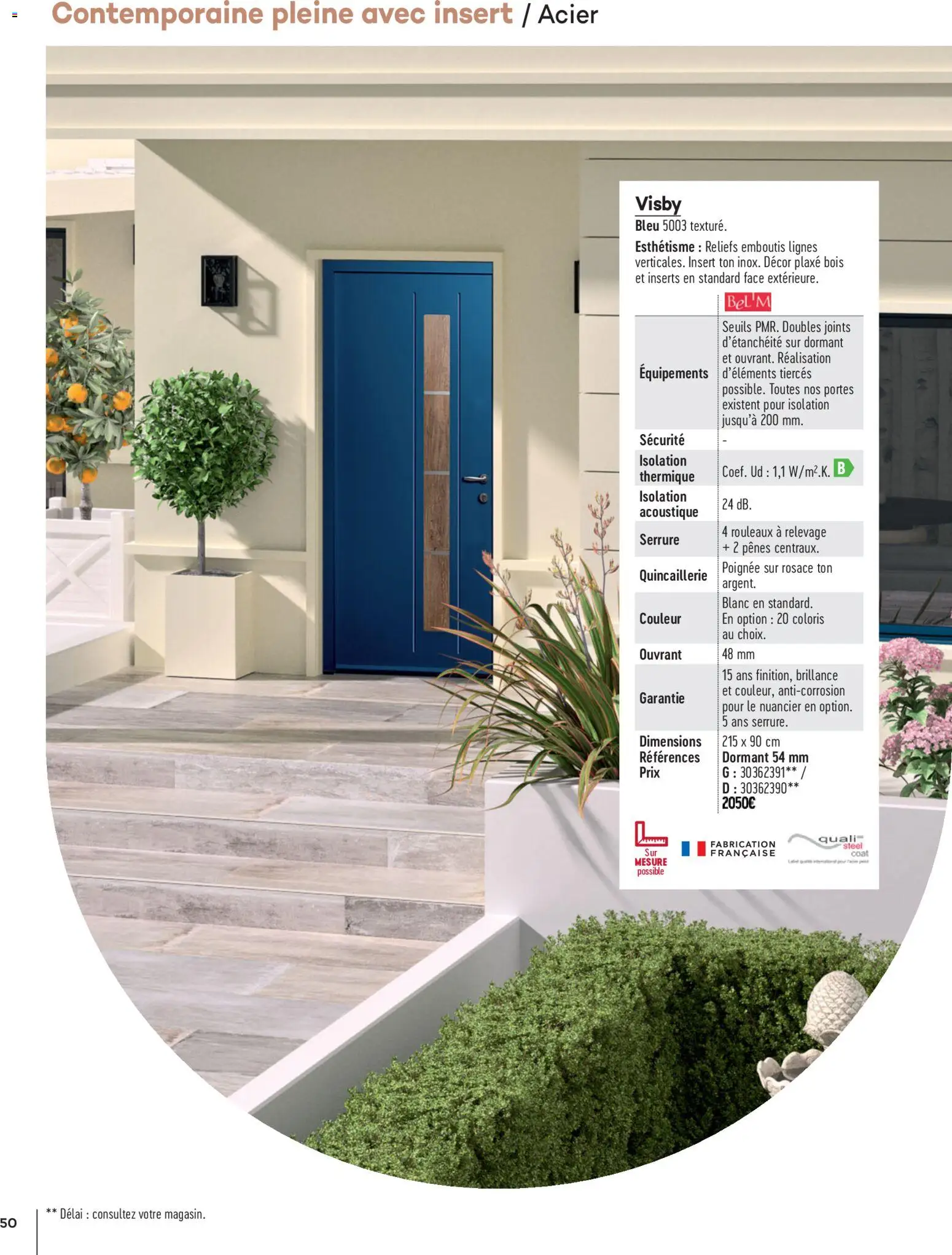 {H1} | Page: 50 | Produits: Portes