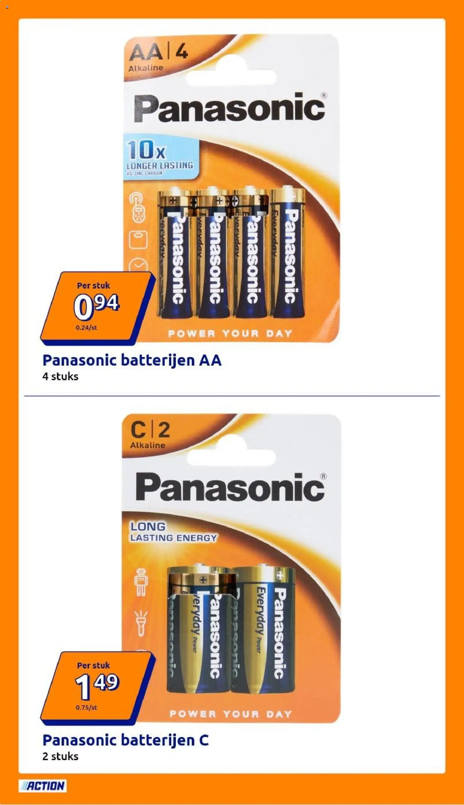 {H1} | Pagina: 14 | Producten: Batterijen