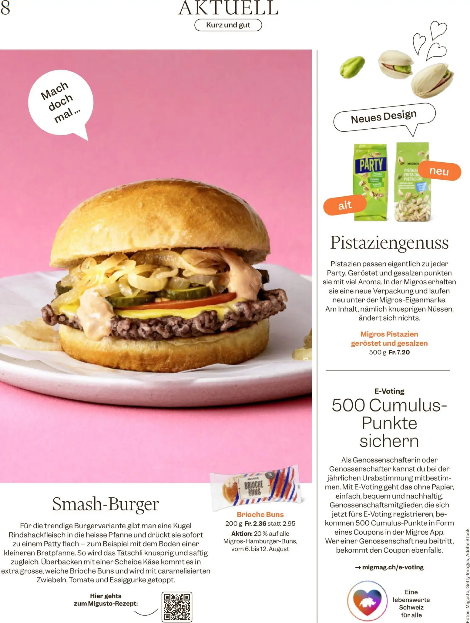 Migros aktionen Magazin – gültig ab 05.08.2026 | Seite: 8