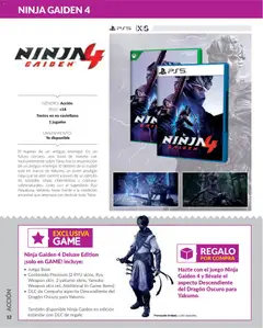 Vista previa Game folleto válido desde el 03/12/2025 | Página: 12 | Productos: Jugador