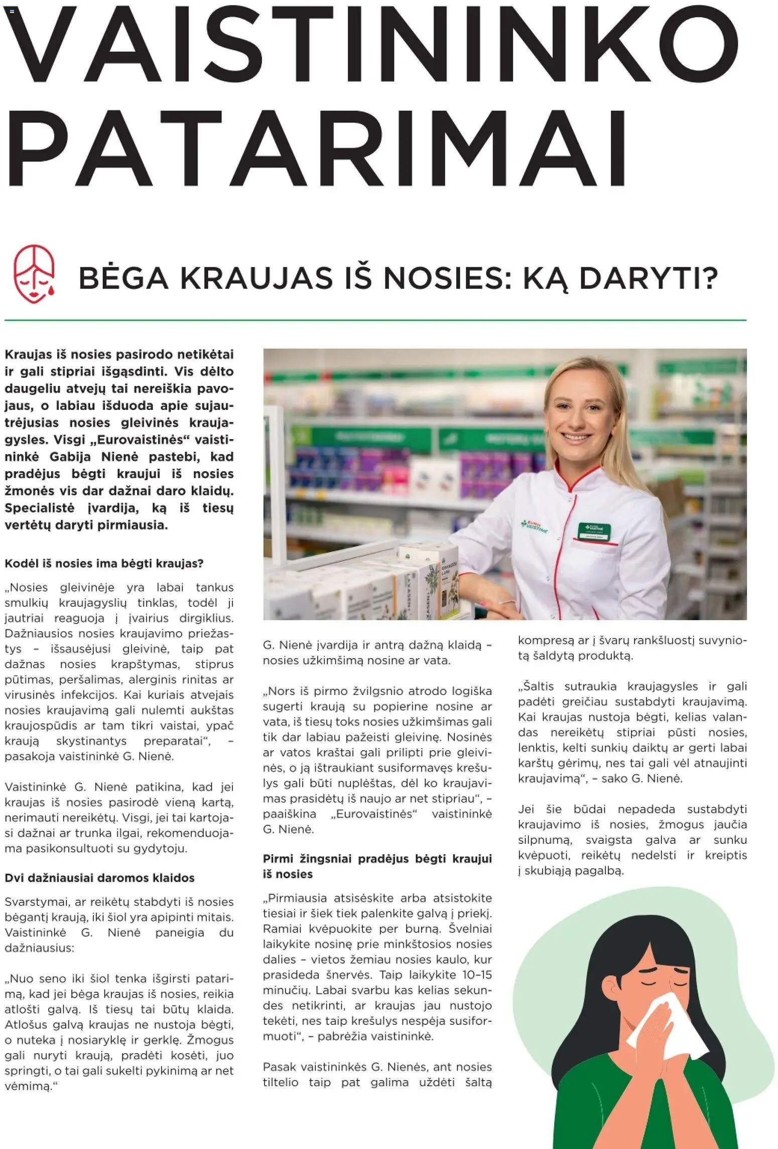 EUROVAISTINĖ akcijos nuo 01.06.2026 | Puslapis: 21