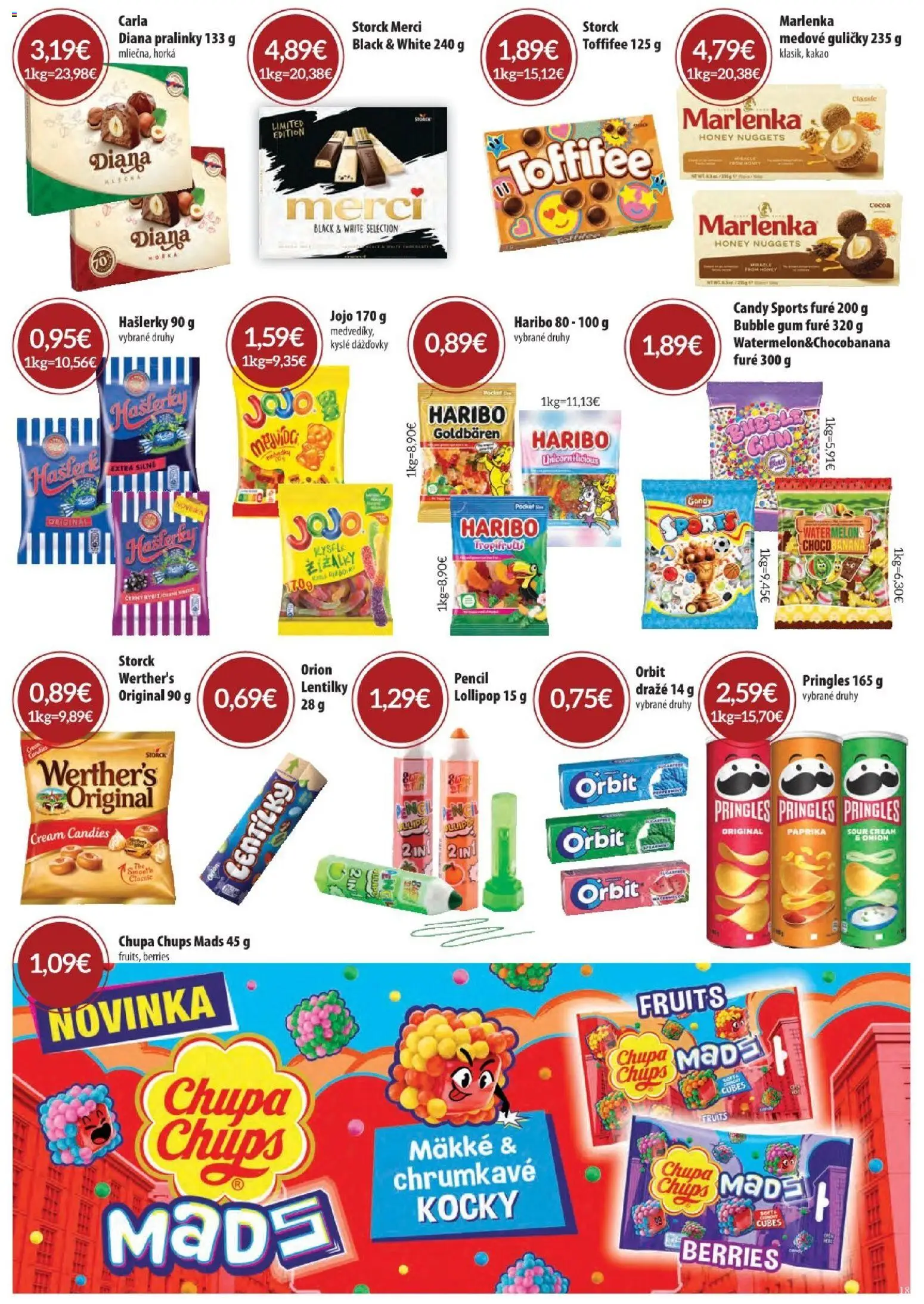 Nové Sintra akcie – leták je platný od 03.09.2026 | Strana: 18