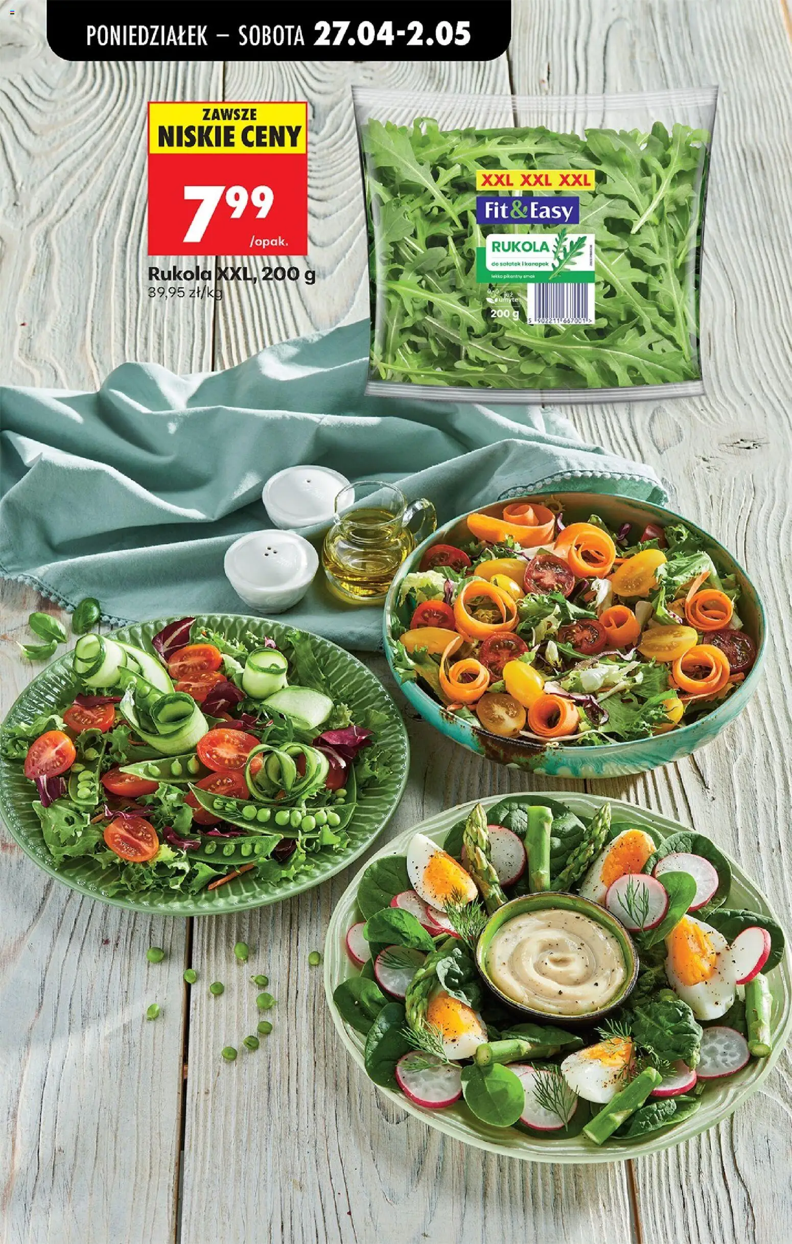 Biedronka gazetka od poniedziałku od 27.04.2026 | Strona: 91 | Produkty: Karta, Starter, Papier toaletowy, Rękawice lateksowe