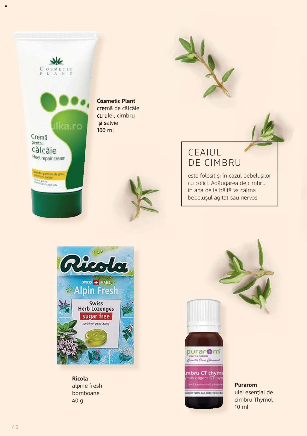 Noul catalog DM drogeriemarkt – valabil de la 01.01.2022 | Pagină: 40