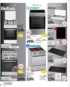Pré-visualização Conforama folheto válido de 16.04.2026 | Página: 94 | Produtos: Forno, Fogão, Forno elétrico
