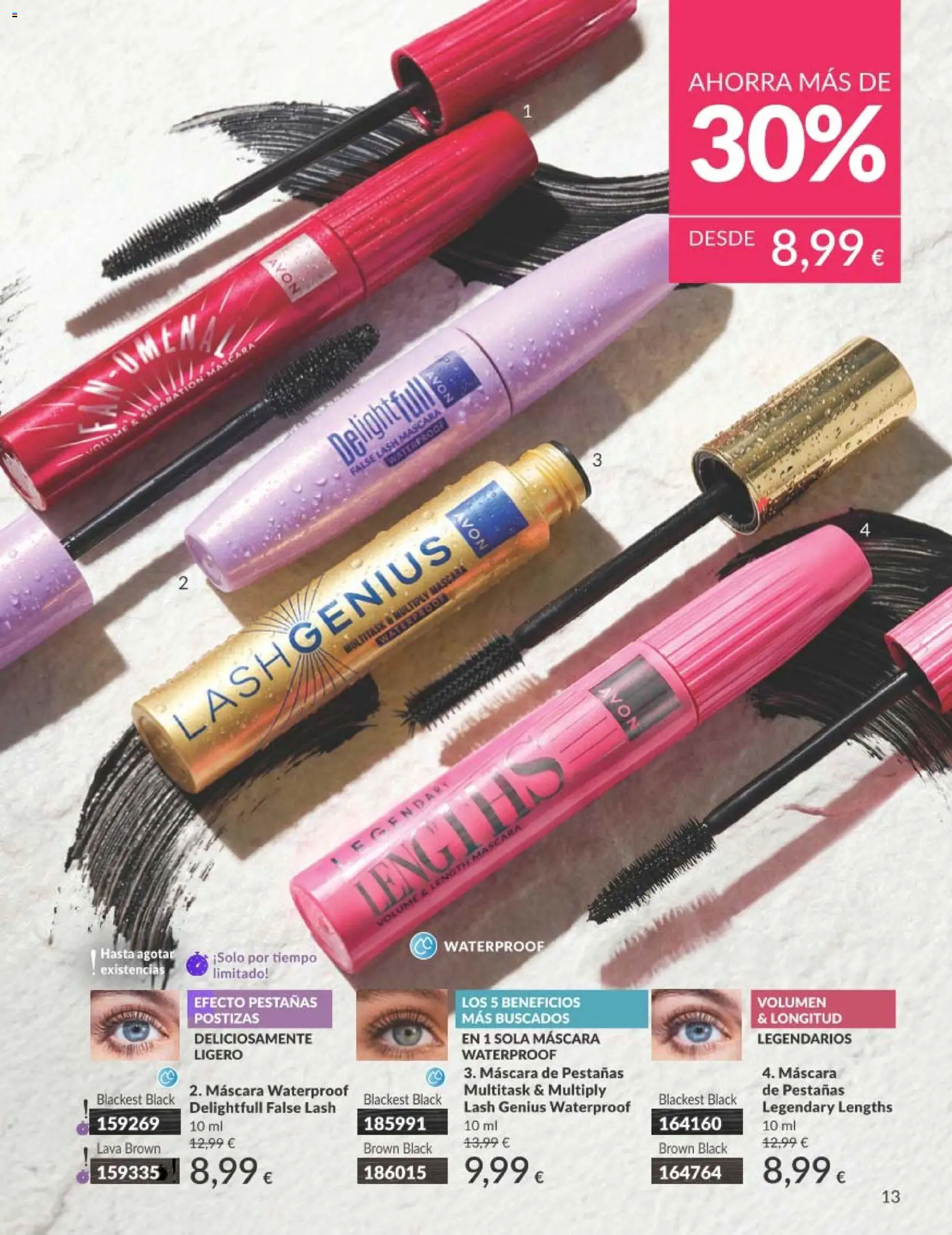 Catálogo AVON campaña 7 │ válido desde el 01/07/2026 | Página: 13