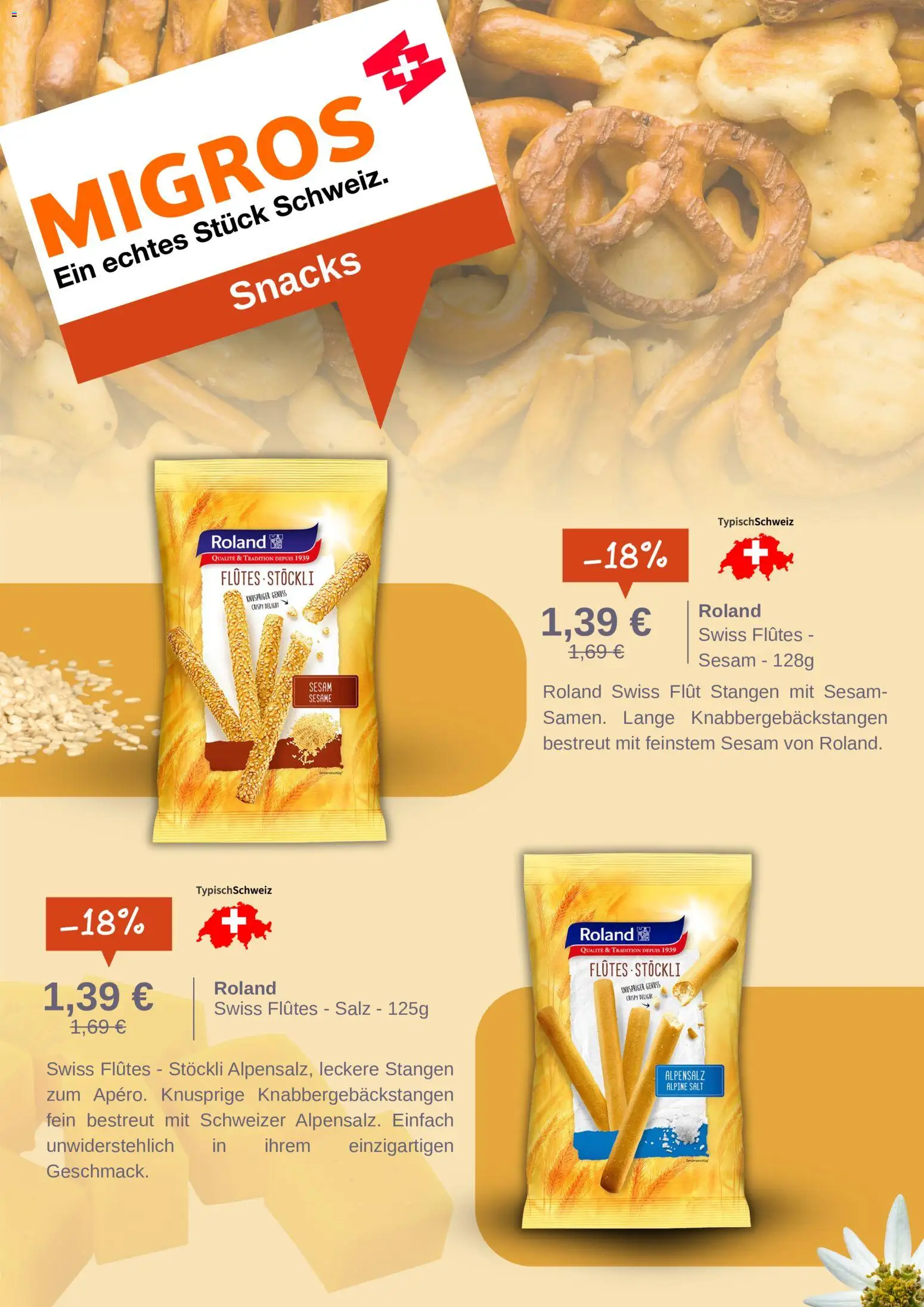 Migros Prospekt – gültig ab 22.09.2026 | Seite: 4 | Produkte: Salz