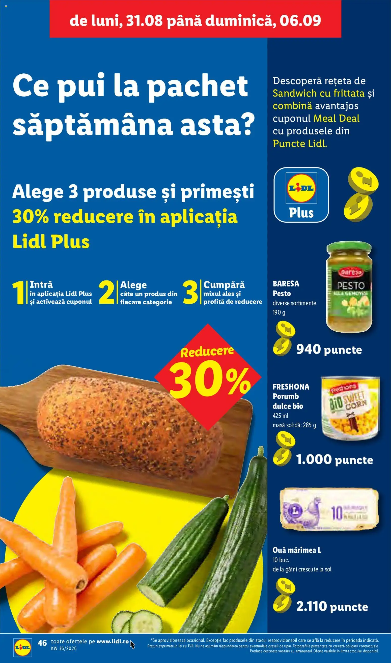 Noul catalog Lidl – valabil de la 31.08.2026 | Pagină: 46